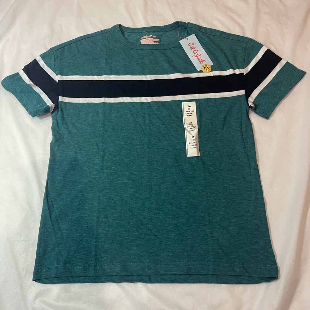 NWT Cat & Jack Teal T-Shirt
